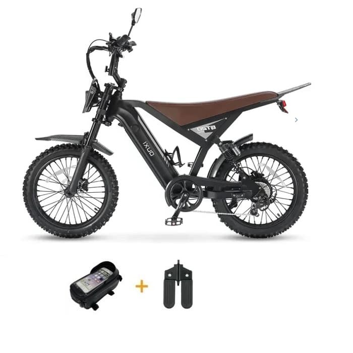 OUXI GT20 in Zwart / bruin
