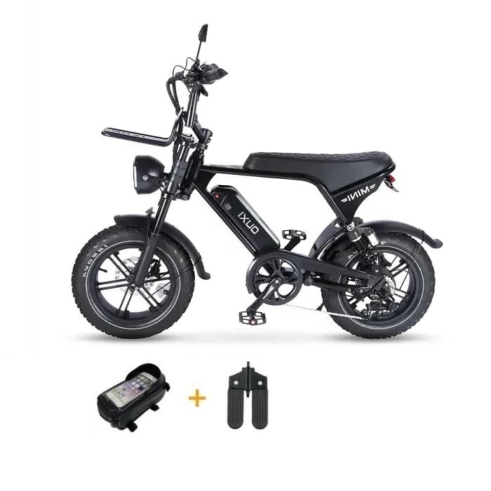 OUXI V8 Ultra Mini in Zwart